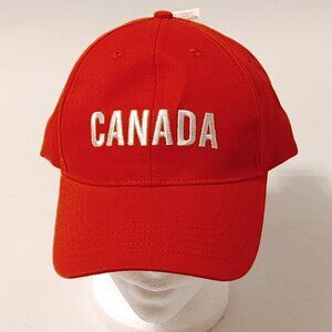 BRIGHT CANADA Day Baseball Cap BNWT One Size fits most ADULTS 🍁